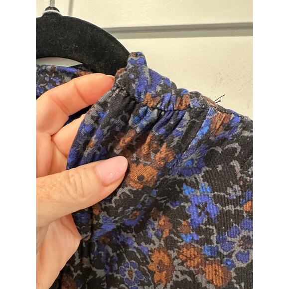 NWT Veronica Beard Gretna Dress Sapphire Multi Print Size L - Picture 6 of 12